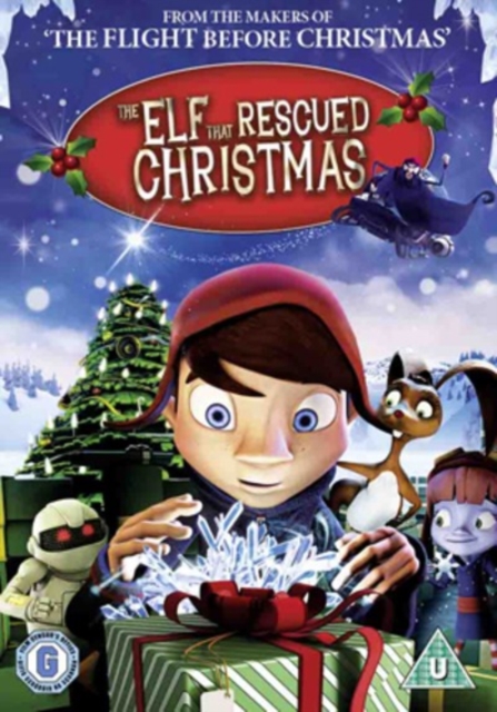 The Elf That Rescued Christmas, DVD DVD