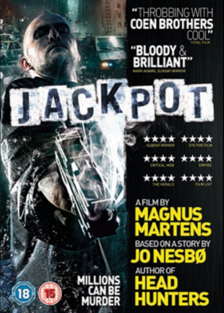 Jackpot, DVD  DVD