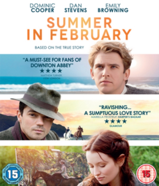 Summer in February, Blu-ray  BluRay