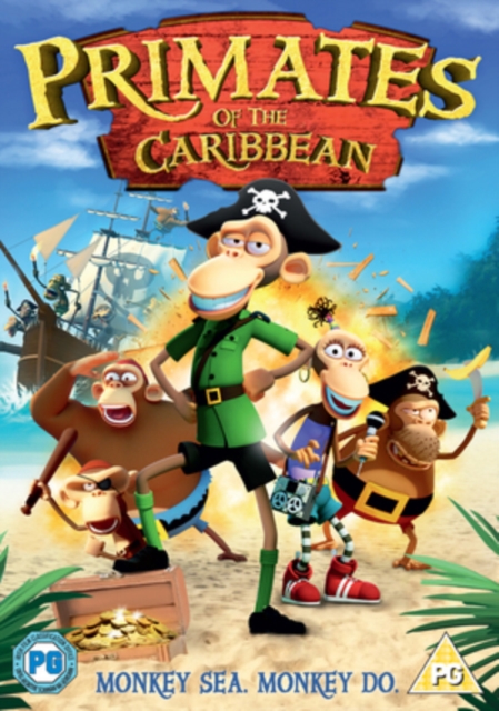Primates of the Caribbean, DVD  DVD