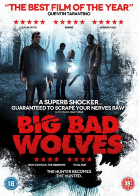 Big Bad Wolves, DVD  DVD