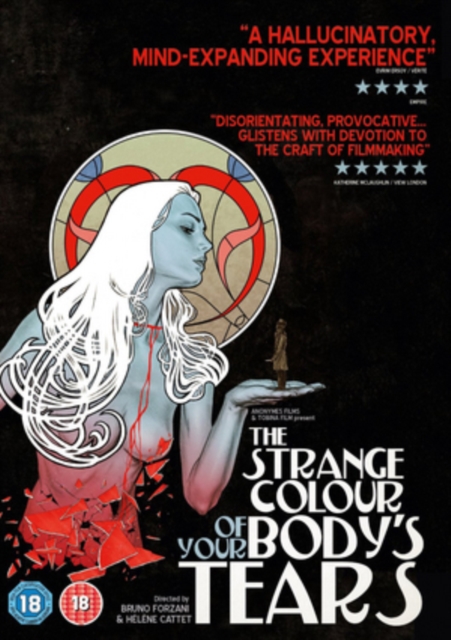The Strange Colour of Your Body's Tears, DVD DVD