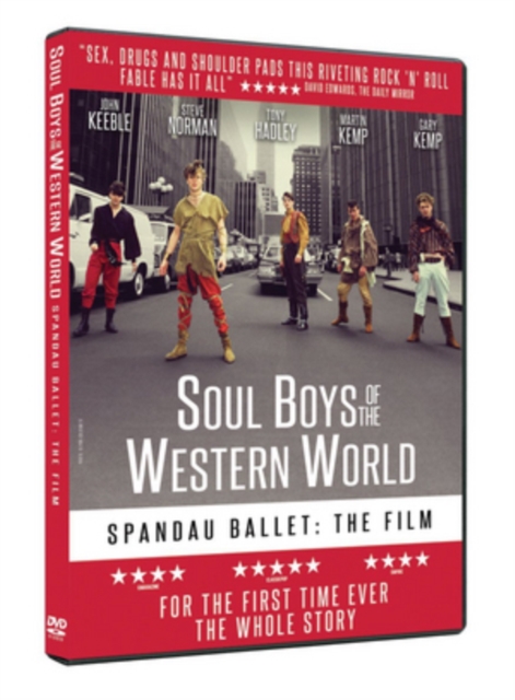 Soul Boys of the Western World, DVD  DVD