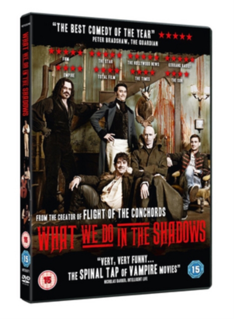 What We Do in the Shadows, DVD  DVD