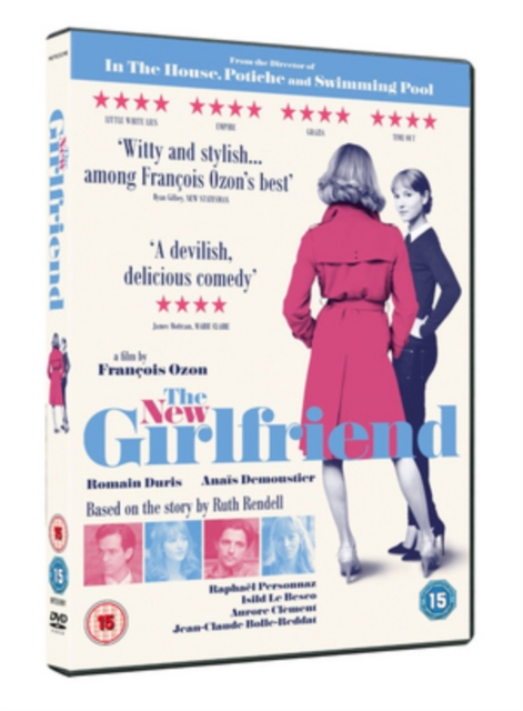 The New Girlfriend, DVD DVD