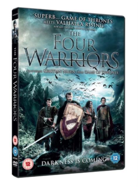 The Four Warriors, DVD DVD