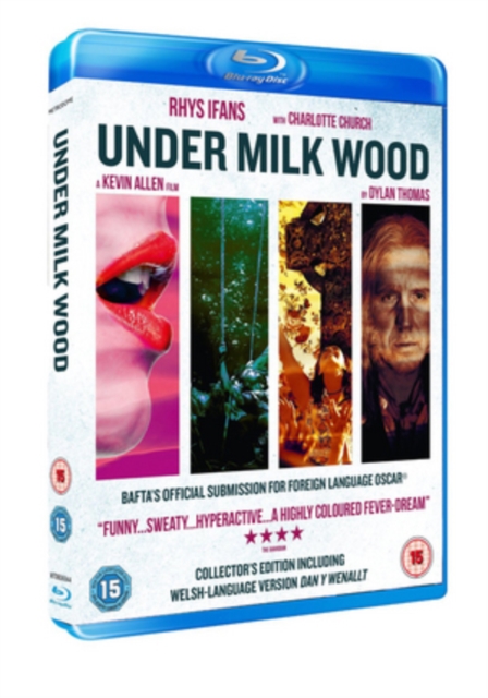 Under Milk Wood, Blu-ray  BluRay