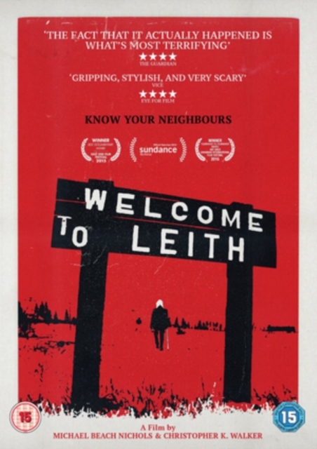 Welcome to Leith, DVD DVD