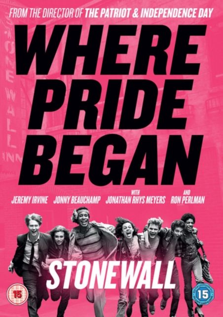 Stonewall, DVD DVD
