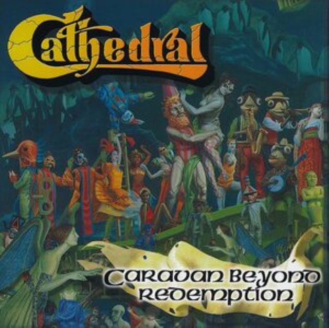 Caravan Beyond Redemption, CD / Album Cd