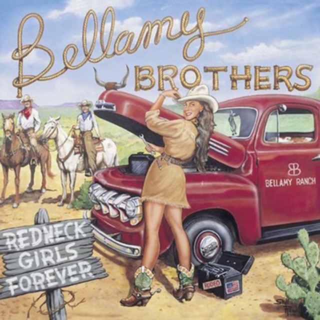 Redneck Girls Forever, CD / Album Cd