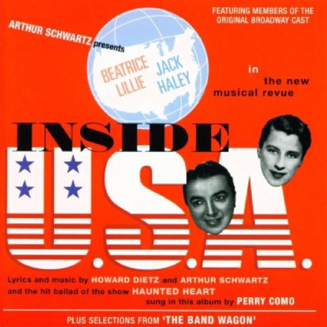 Inside Usa/the Band Wagon, CD / Album Cd