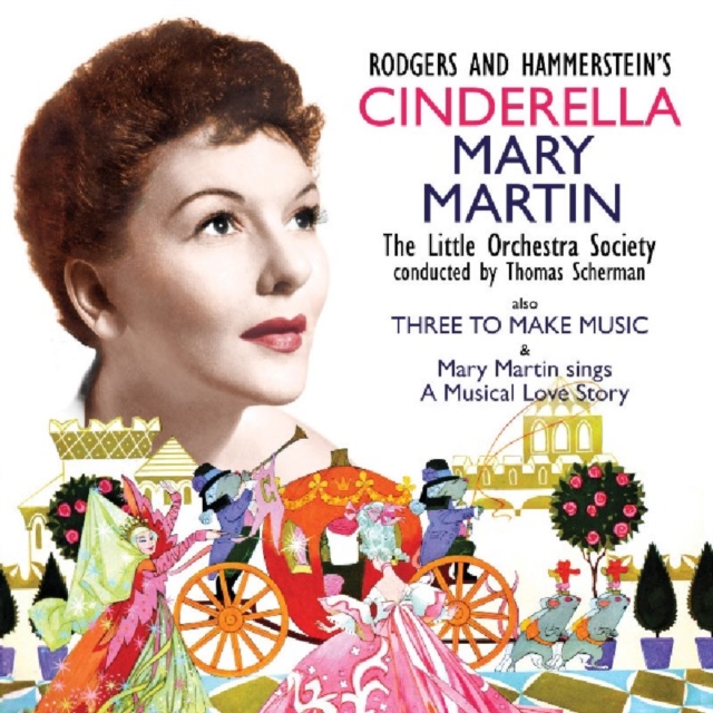 Cinderella/Three to make music/A musical love story, CD / Album Cd