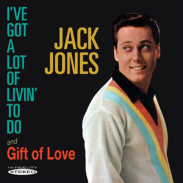 I've Got a Lot of Livin' to Do/Gift of Love, CD / Album Cd