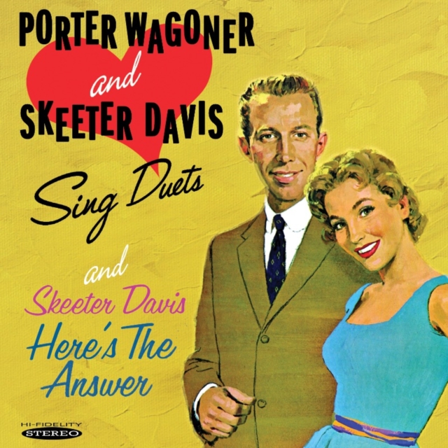 Porter Wagoner and Skeeter Davis Sing Duets: Skeeter Davis Here's the Answer, CD / Album Cd