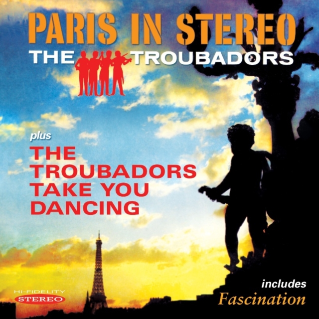 Paris Is Stereo/The Troubadors Take You Dancing, CD / Album Cd