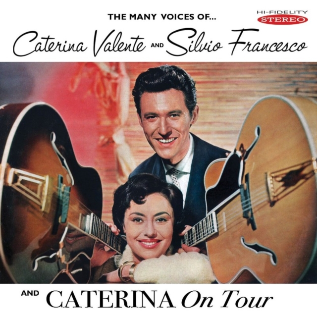 The Many Voices of Caterina Valente and Silvio Francesco, CD / Album Cd