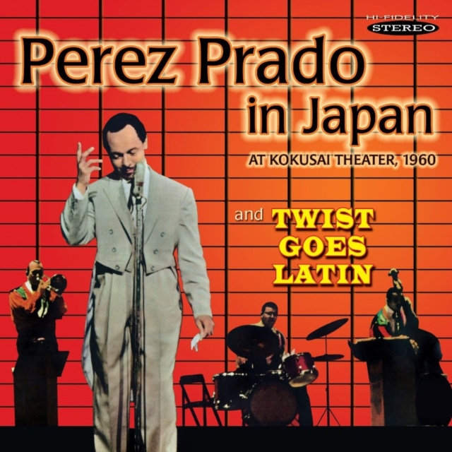 Perez Prado in Japan/Twist Goes Latin, CD / Album Cd