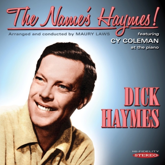 The Name's Haymes!, CD / Album Cd