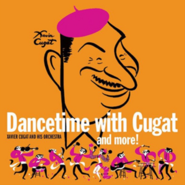 Dancetime With Cugat and More!, CD / Album Cd