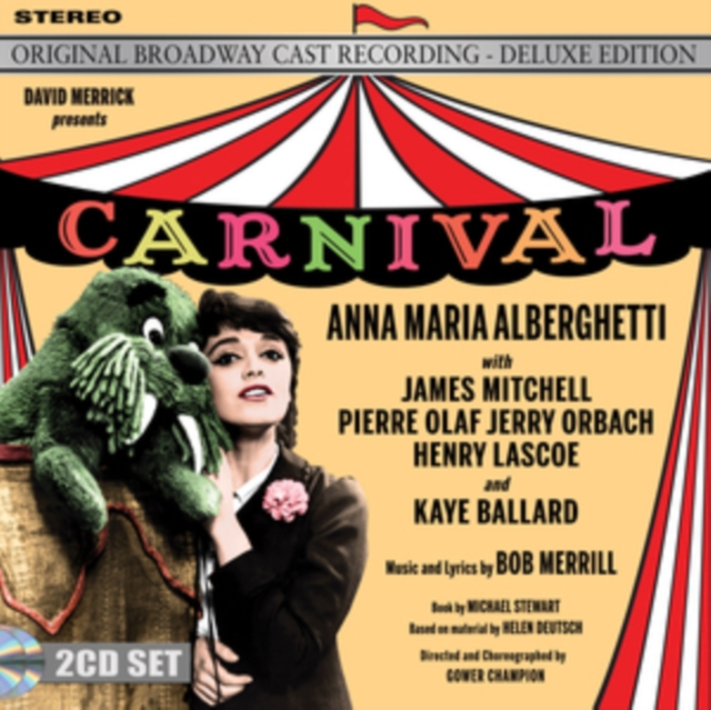 Carnival (Deluxe Edition), CD / Album (Jewel Case) Cd