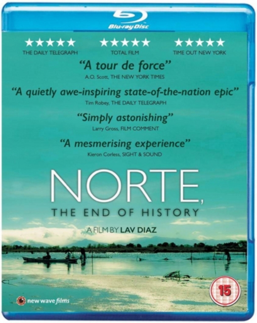 Norte, the End of History, Blu-ray  BluRay