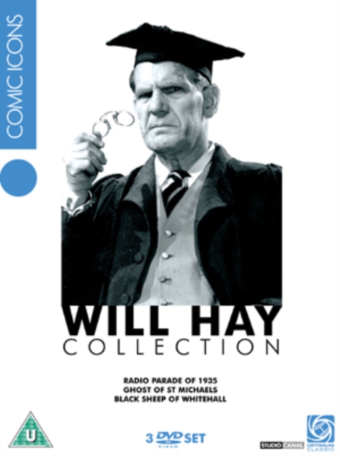 Comic Icons: Will Hay Collection, DVD  DVD