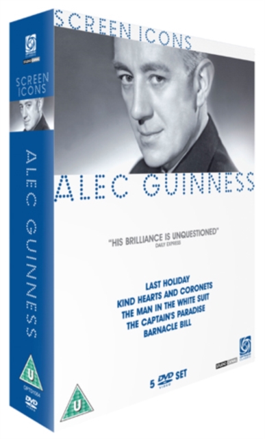 Screen Icons: Alec Guinness, DVD  DVD