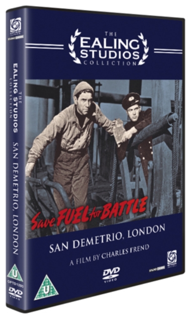 San Demetrio, London, DVD  DVD