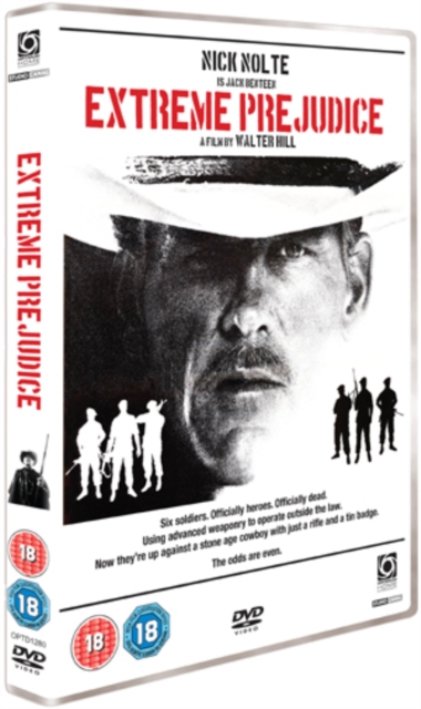Extreme Prejudice, DVD  DVD