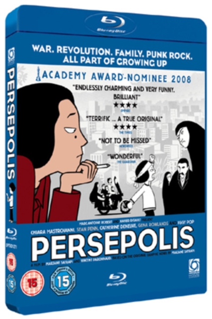 Persepolis, Blu-ray  BluRay