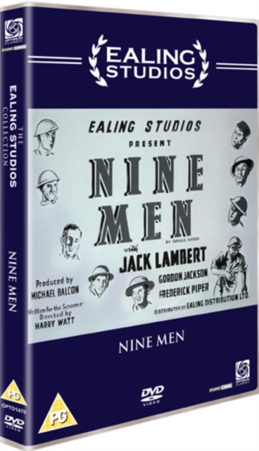 Nine Men, DVD  DVD