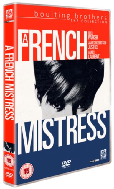 A   French Mistress, DVD DVD