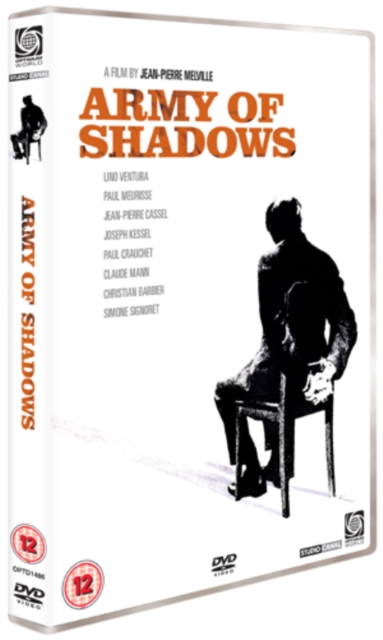 Army of Shadows, DVD  DVD