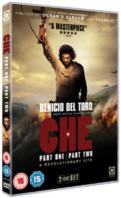 Che: Parts One and Two, DVD  DVD