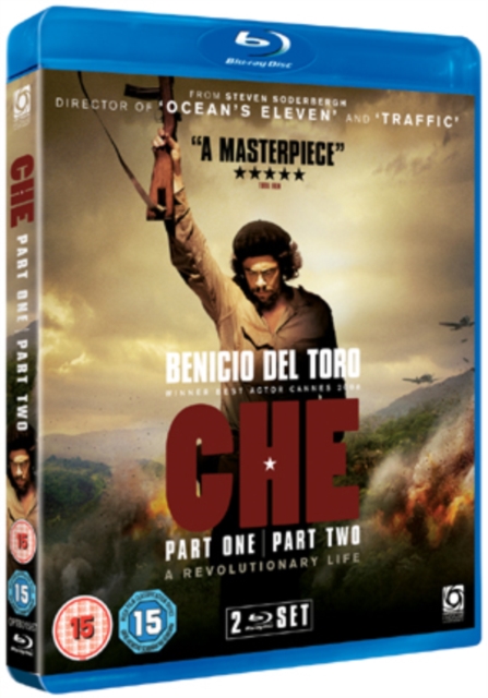 Che: Parts One and Two, Blu-ray  BluRay