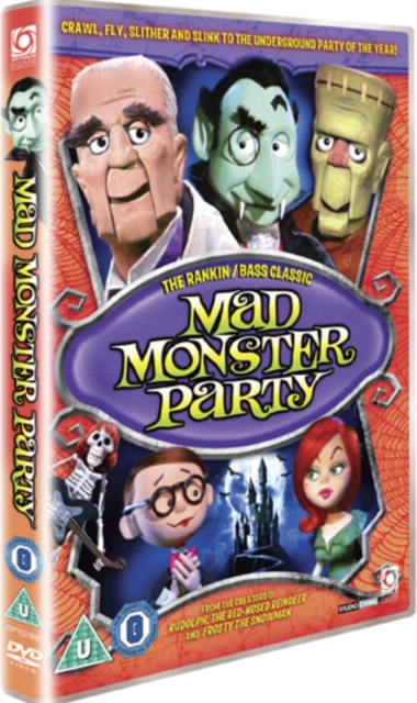 Mad Monster Party?, DVD  DVD