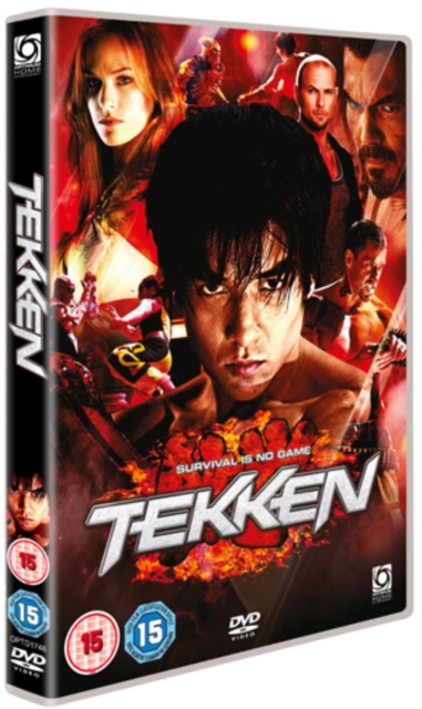 Tekken, DVD  DVD