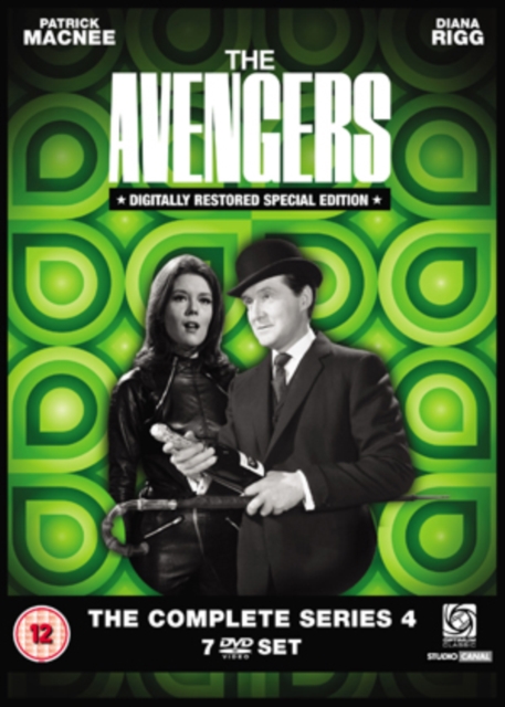 The Avengers: The Complete Series 4, DVD DVD