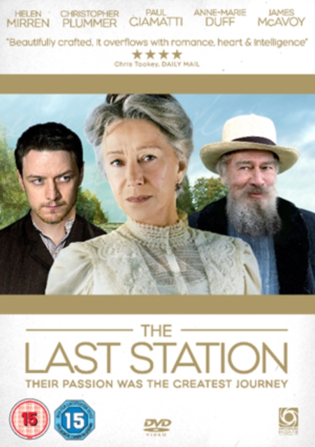 The Last Station, DVD DVD