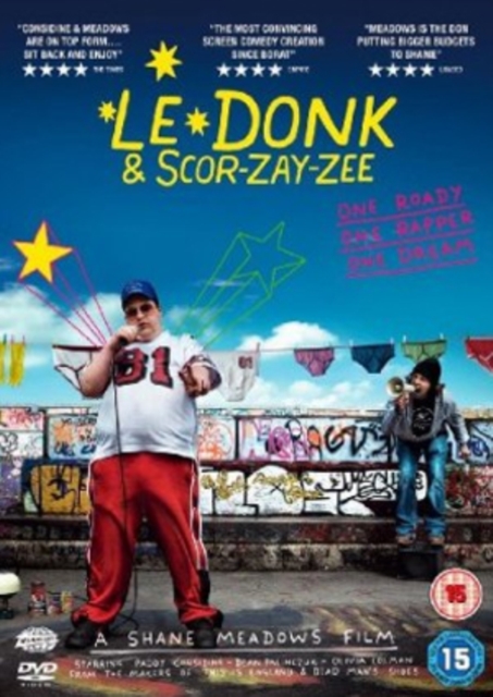 Le Donk and Scor-Zay-Zee, DVD  DVD