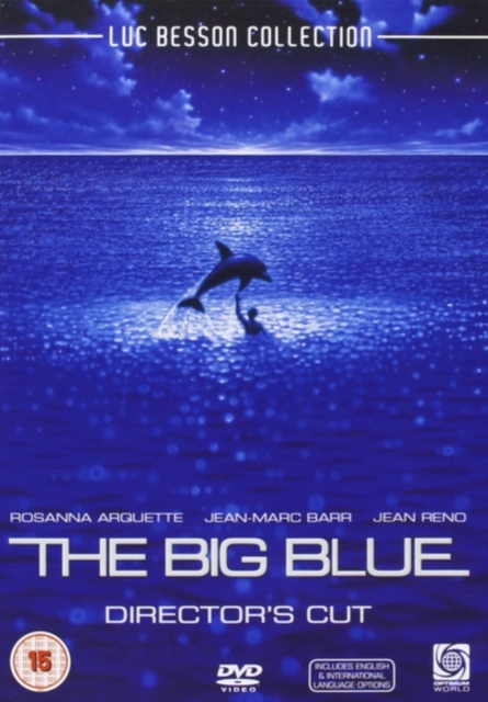 The Big Blue: Director's Cut, DVD DVD