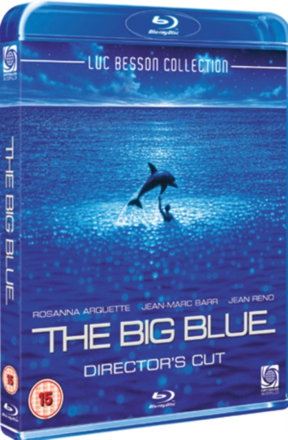 The Big Blue: Director's Cut, Blu-ray BluRay