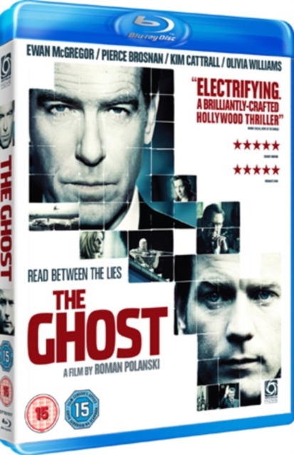 The Ghost, Blu-ray BluRay