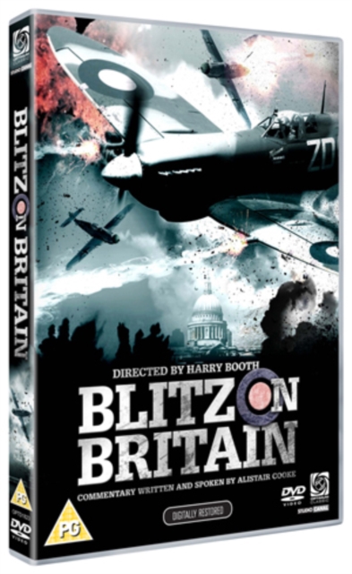 Blitz On Britain, DVD  DVD