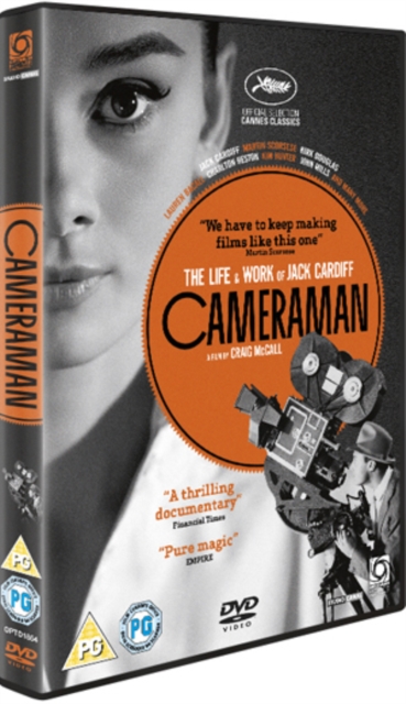 Cameraman - The Life and Work of Jack Cardiff, DVD  DVD