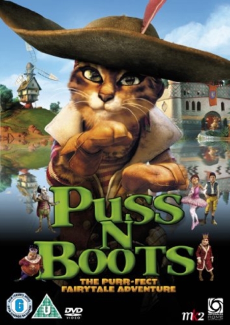 Puss N Boots (English Version), DVD  DVD
