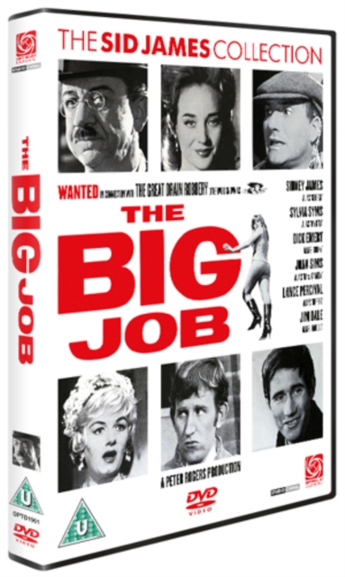 The Big Job, DVD DVD