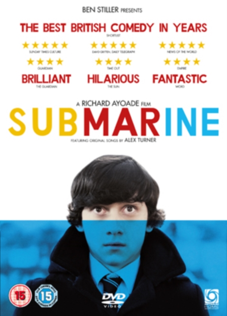Submarine, DVD  DVD
