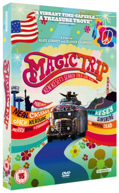 Magic Trip - Ken Kesey's Search for a Kool Place, DVD  DVD